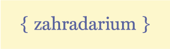 Zahradarium